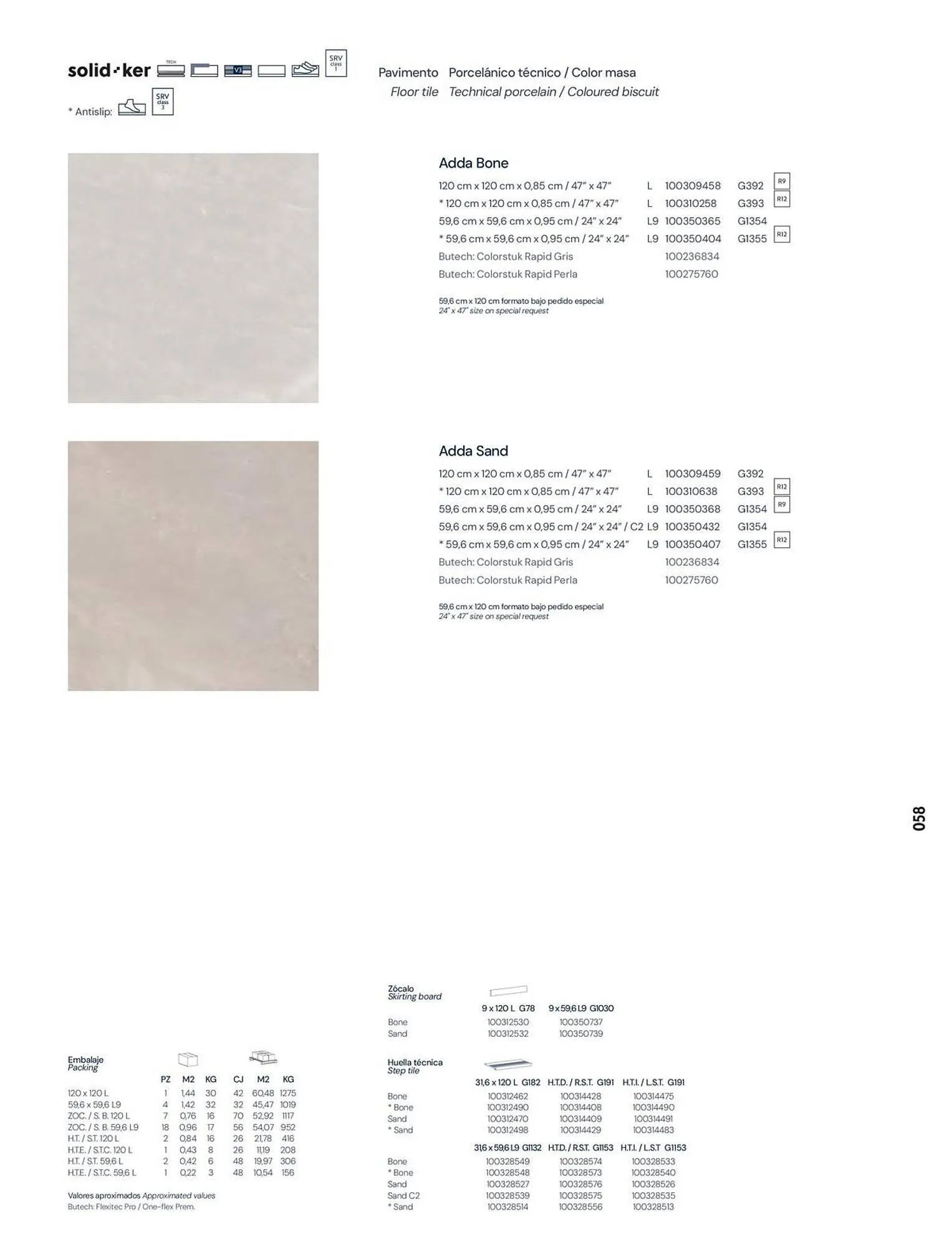 Catalogue Porcelanosa du 23 décembre au 31 décembre 2026 - Catalogue page 60