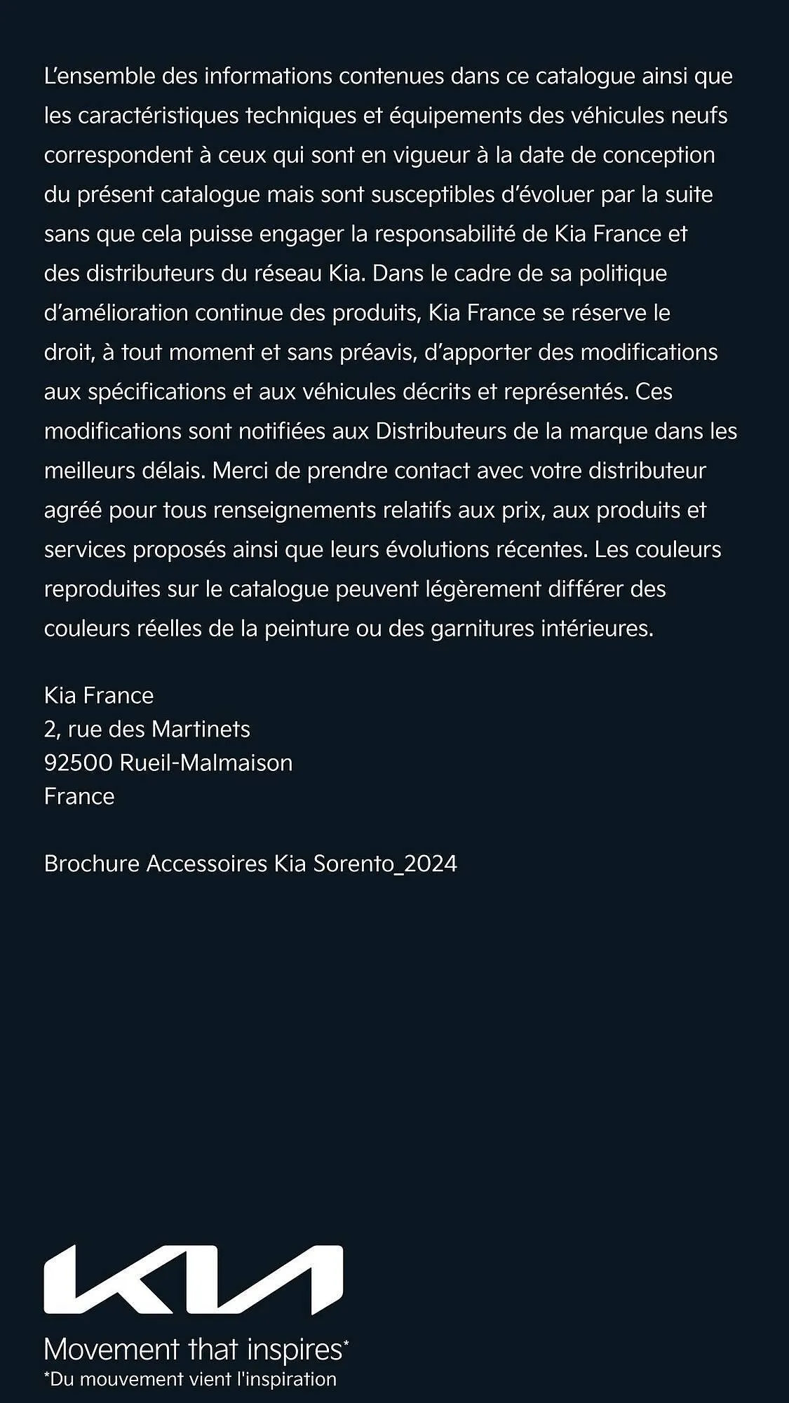 Catalogue KIA du 13 juin au 4 juin 2026 - Catalogue page 29