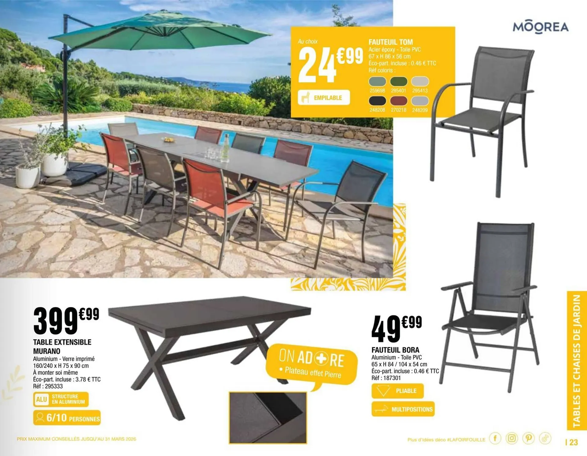 Catalogue La Foir'Fouille du 2 mars au 31 août 2026 - Catalogue page 23