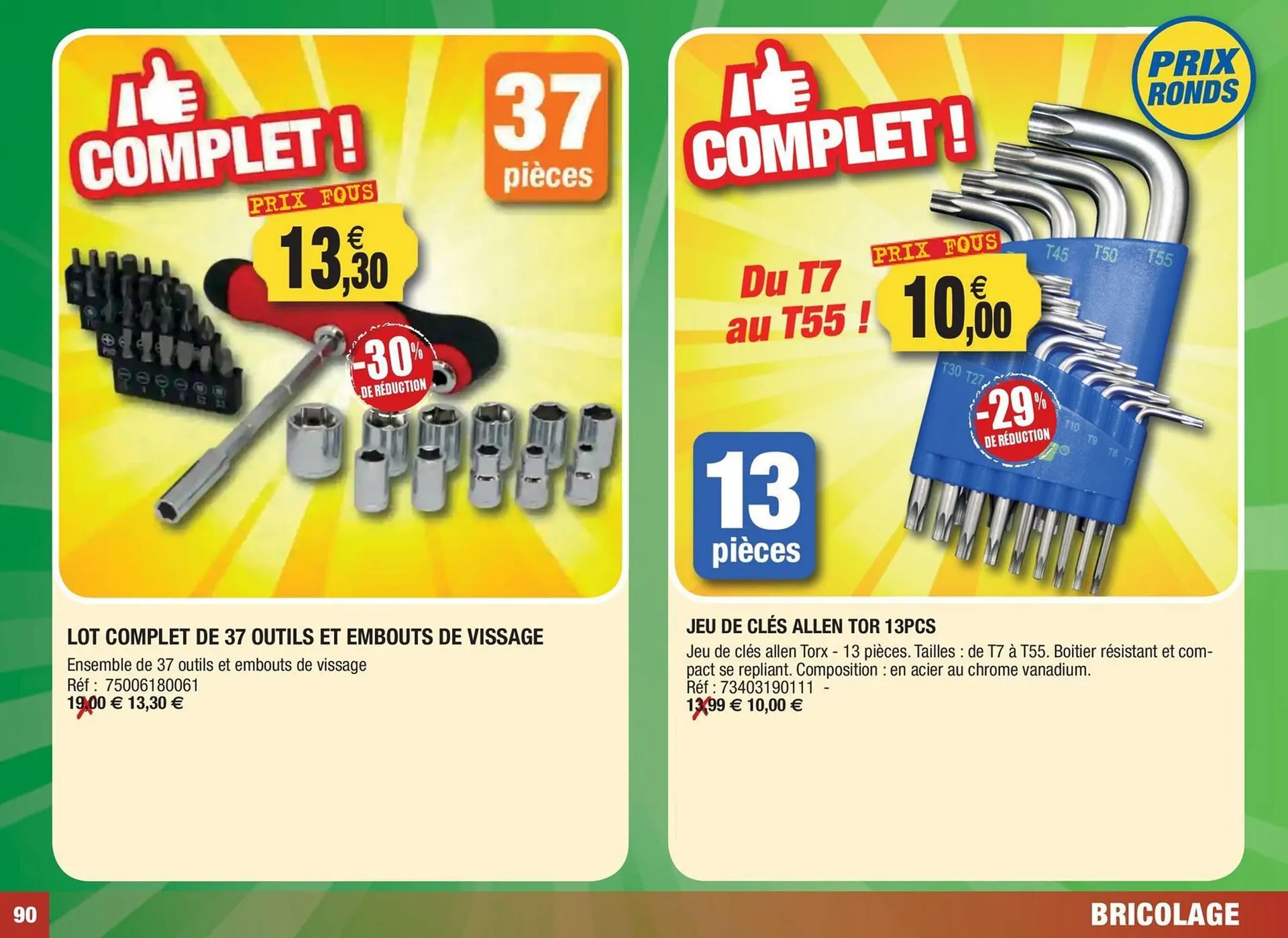 Catalogue Outiror du 18 novembre au 31 décembre 2025 - Catalogue page 90