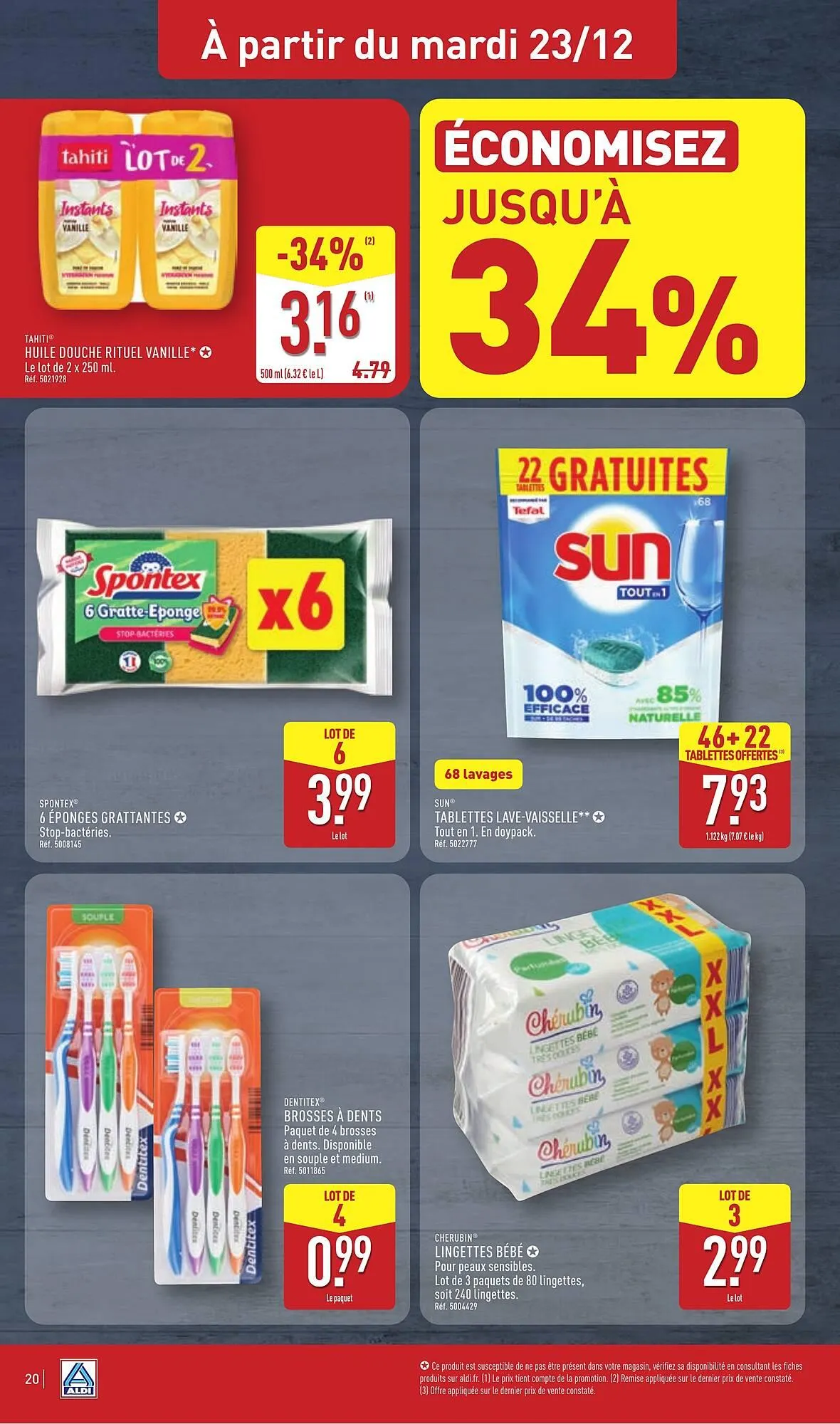Catalogue ALDI du 23 décembre au 29 décembre 2025 - Catalogue page 23