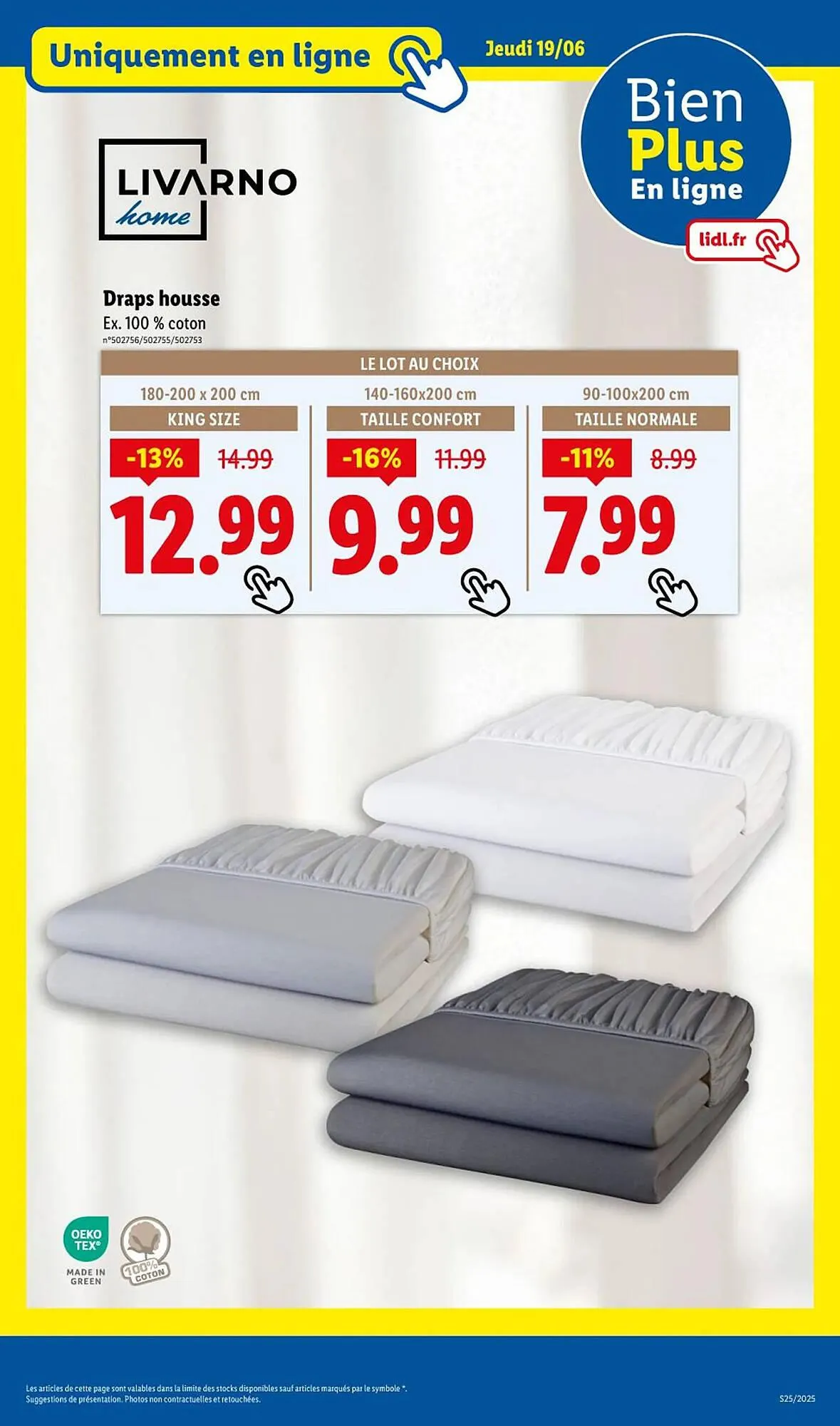 Catalogue Lidl du 19 juin au 24 juin 2025 - Catalogue page 3