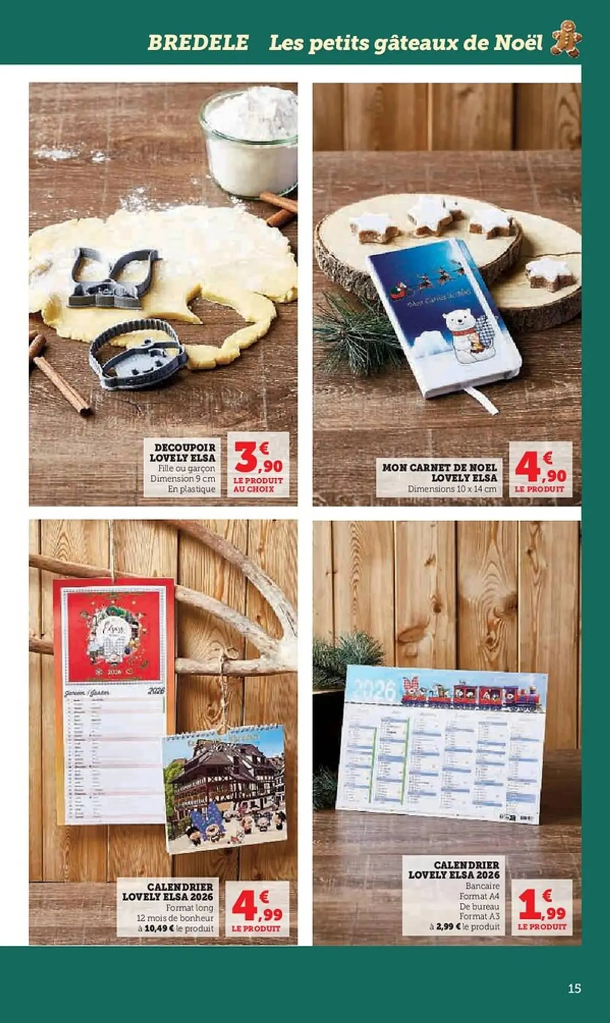 Catalogue U Express du 28 octobre au 9 novembre 2025 - Catalogue page 15