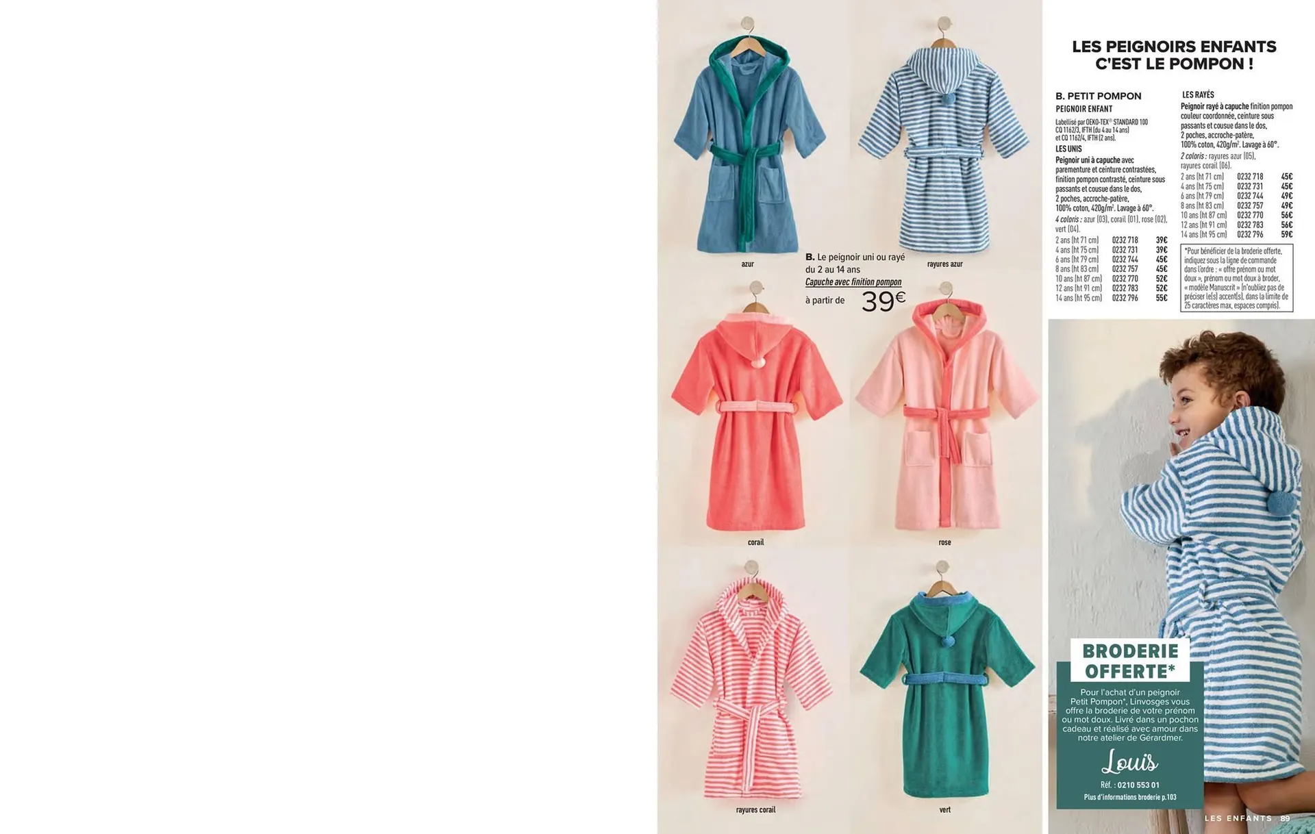 Catalogue Linvosges du 1 juin au 31 août 2026 - Catalogue page 89