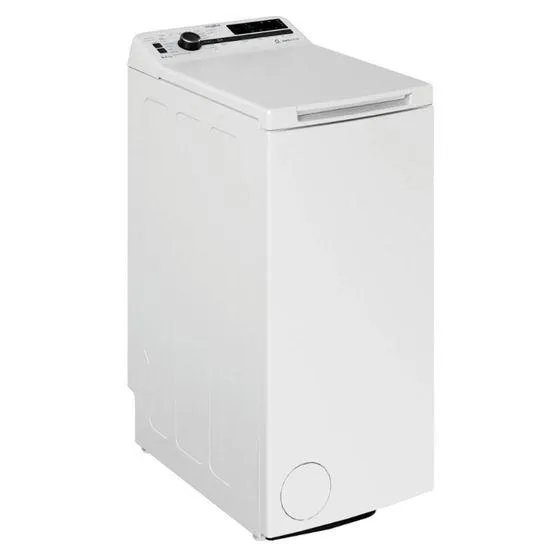 Lave linge Top WHIRLPOOL TDLRBX65242BSFR - 6,5 kg - 1200 trs/min - Classe énergétique C