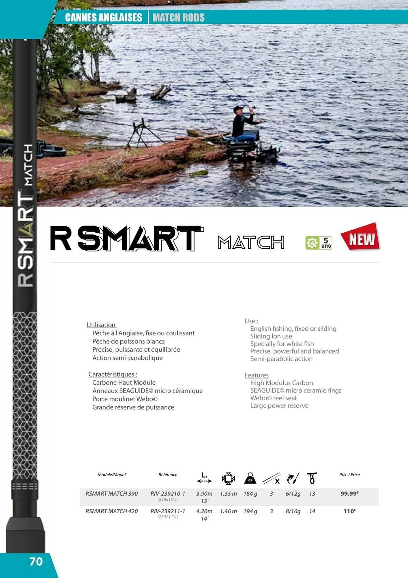 Catalogue Pacific Pêche du 30 septembre au 30 décembre 2025 - Catalogue page 70