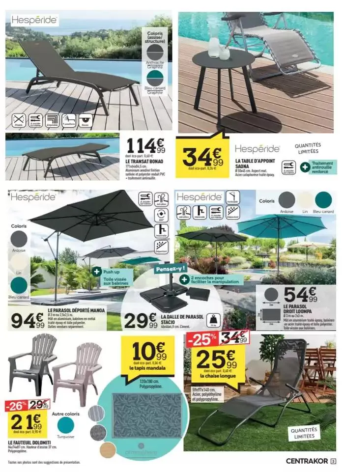 Achetez maintenant ou pleurez plus tard ! du 25 mars au 29 mars 2025 - Catalogue page 3