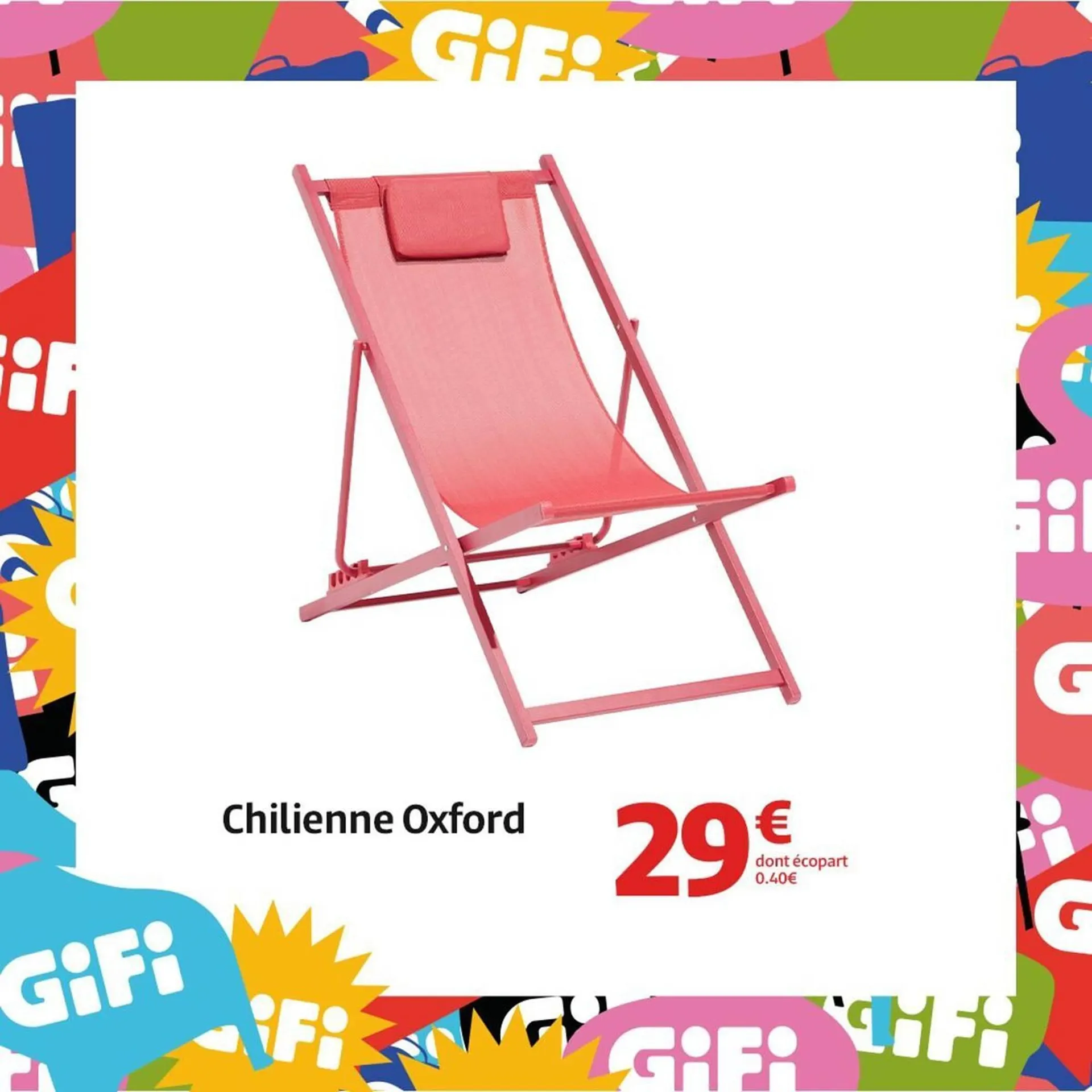 Catalogue Gifi du 15 juillet au 31 juillet 2025 - Catalogue page 3