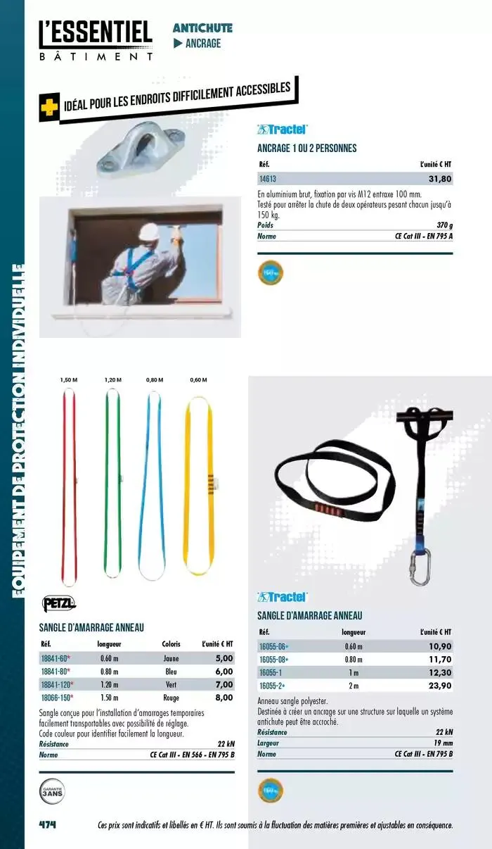 Essentiel Batiment 2025 du 3 janvier au 31 décembre 2025 - Catalogue page 476