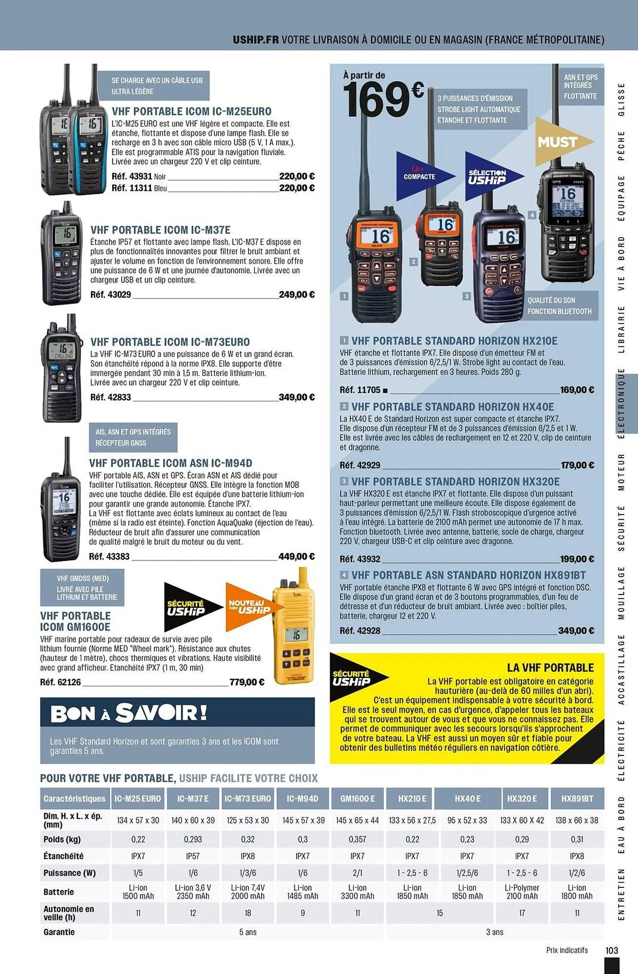 Catalogue Uship du 24 février au 31 décembre 2025 - Catalogue page 103