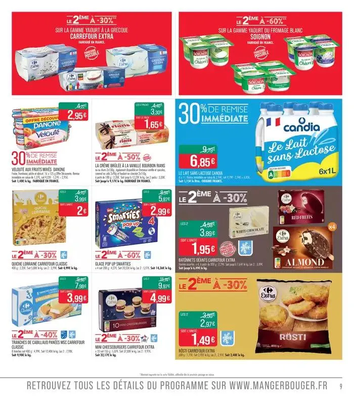 C'EST TOUS LES JOURS LE MARCHÉ du 24 mars au 6 avril 2025 - Catalogue page 9