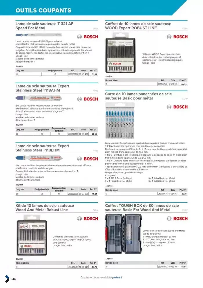 Catalogue général du 11 mars au 31 décembre 2025 - Catalogue page 946