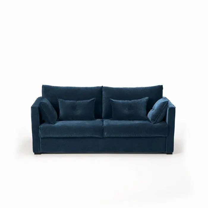 Canapé convertible velours, Camille