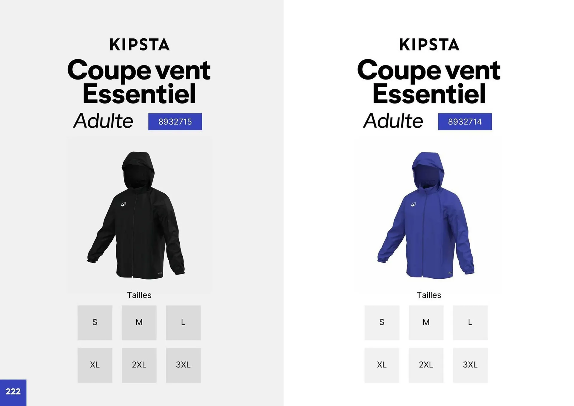 Catalogue Decathlon du 2 avril au 31 décembre 2026 - Catalogue page 222