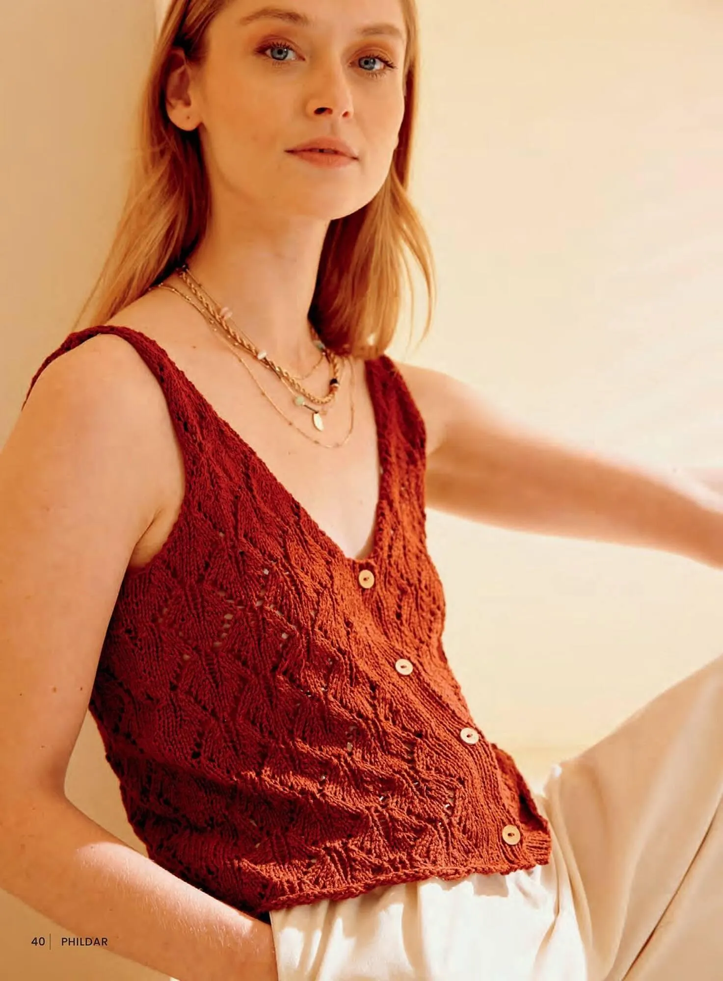 Catalogue Phildar du 30 avril au 31 août 2025 - Catalogue page 40