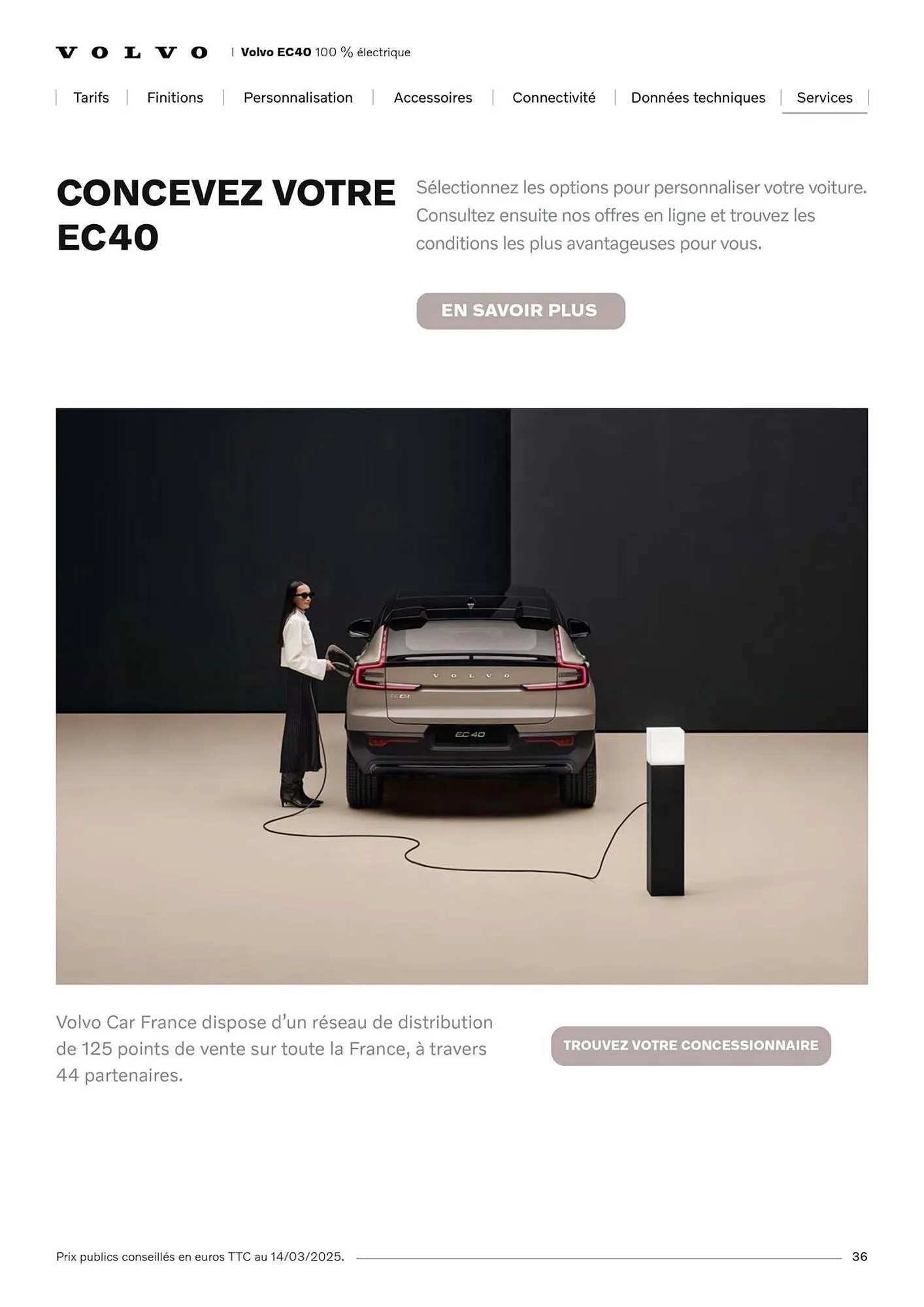 Catalogue VOLVO du 7 janvier au 31 janvier 2027 - Catalogue page 36