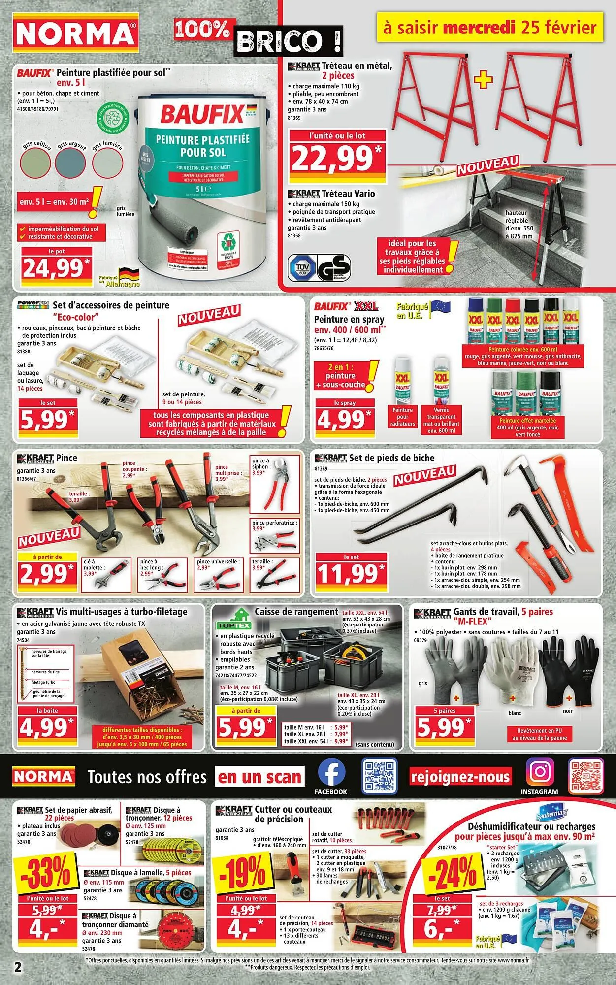 Catalogue Norma du 25 février au 3 mars 2026 - Catalogue page 2