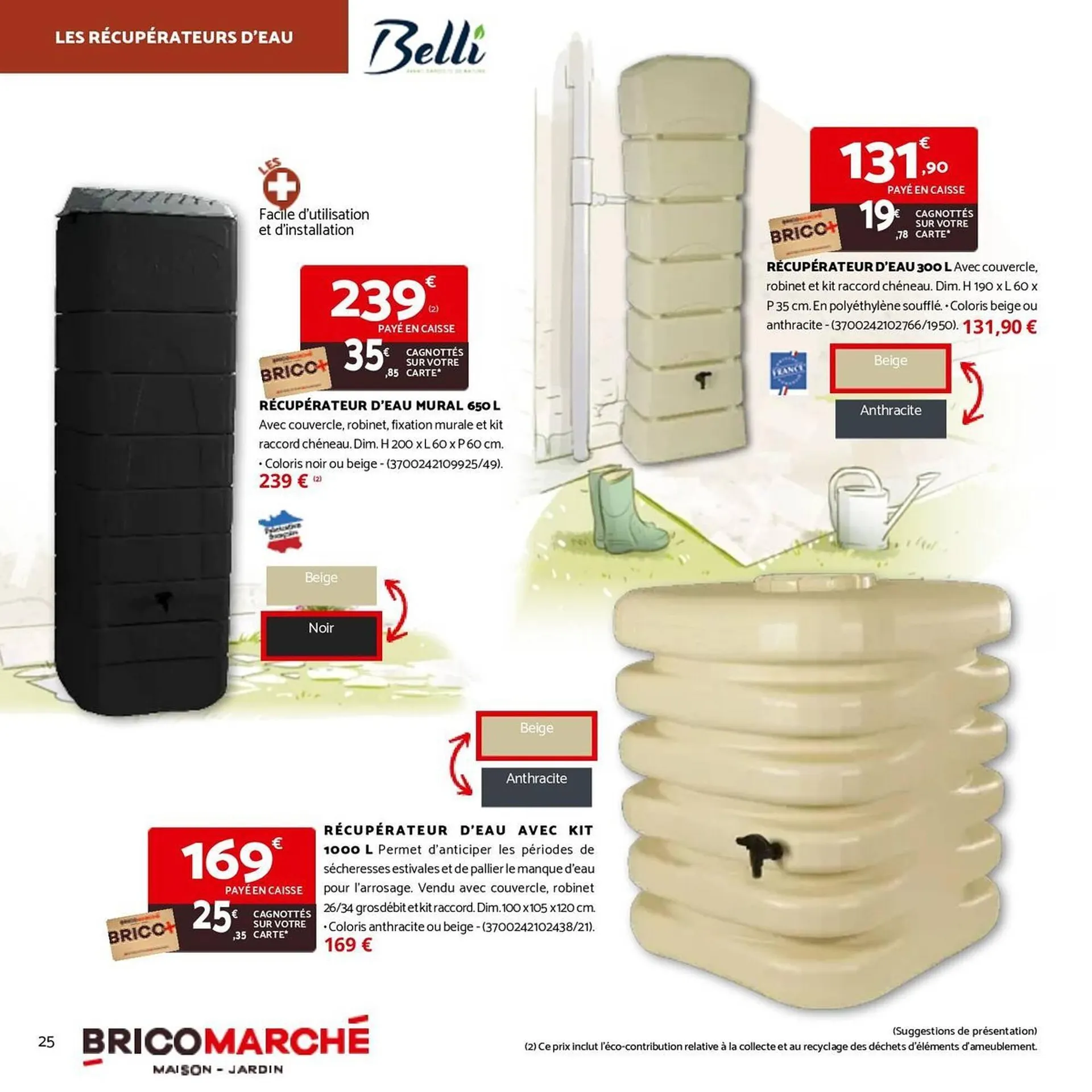 Catalogue Bricomarché du 1 octobre au 29 novembre 2025 - Catalogue page 25