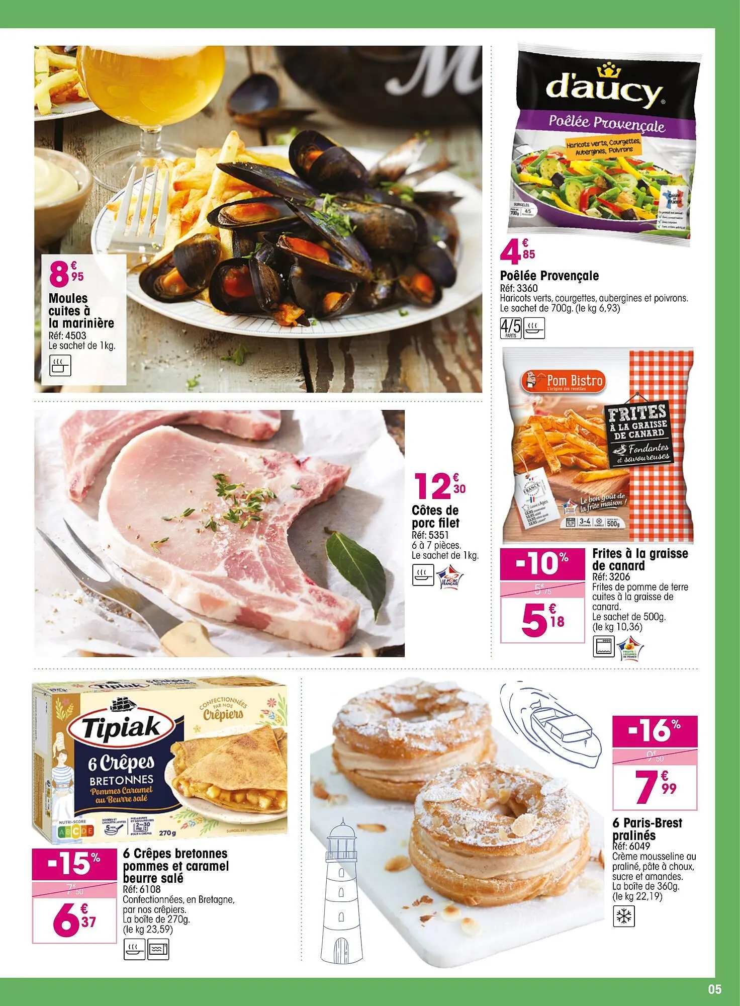 Catalogue Croque Gel du 3 avril au 3 mai 2026 - Catalogue page 5