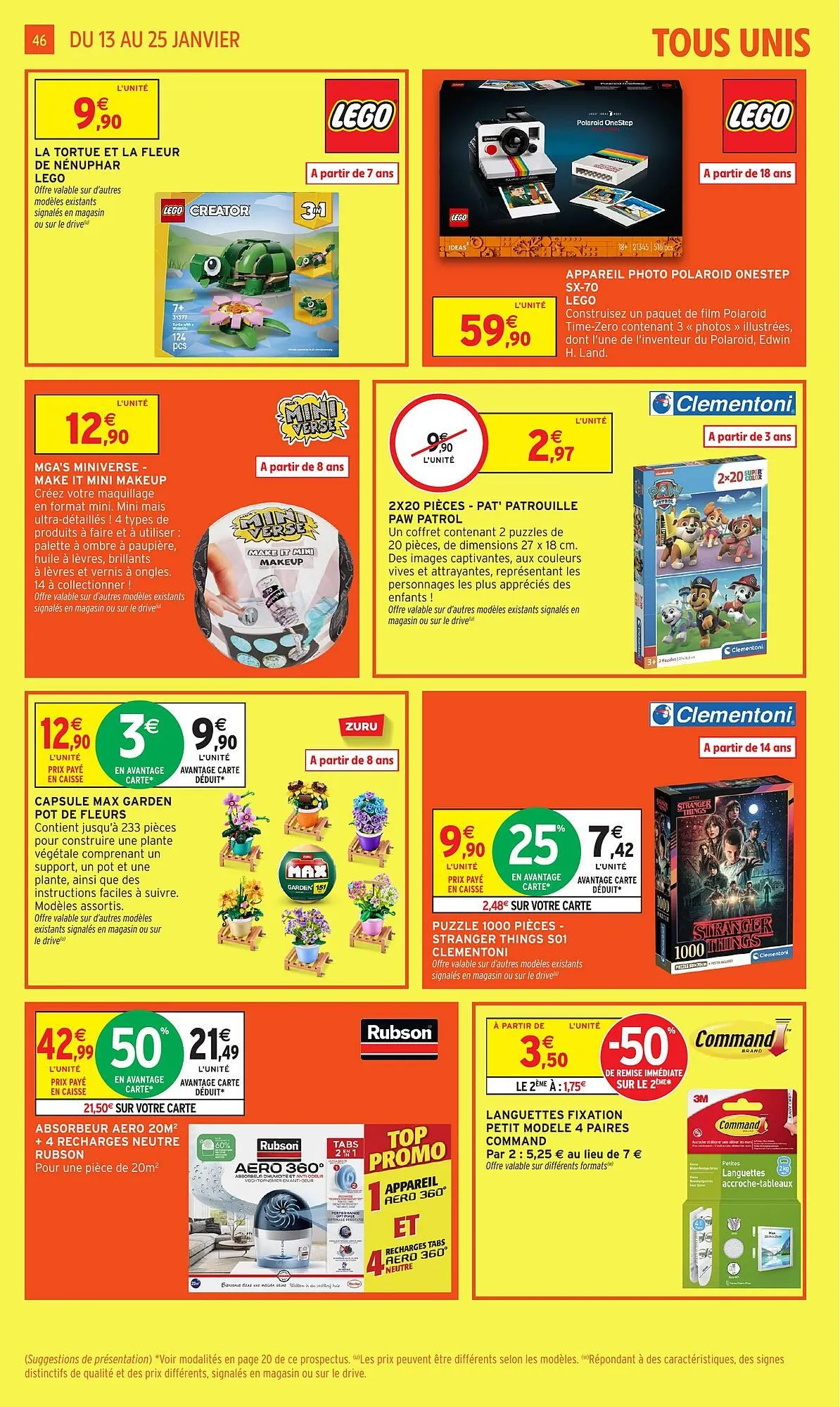 Catalogue Intermarché du 13 janvier au 25 janvier 2026 - Catalogue page 46