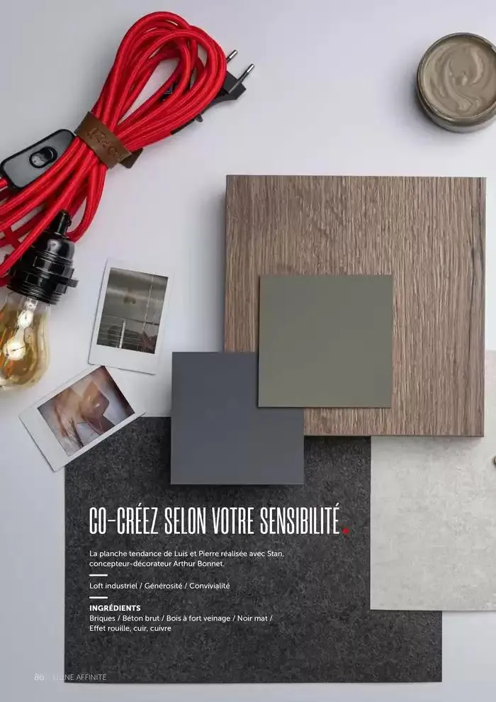 VOUS NE TROUVEREZ PAS VOTRE CUISINE DANS CE CATALOGUE du 16 janvier au 30 avril 2025 - Catalogue page 86