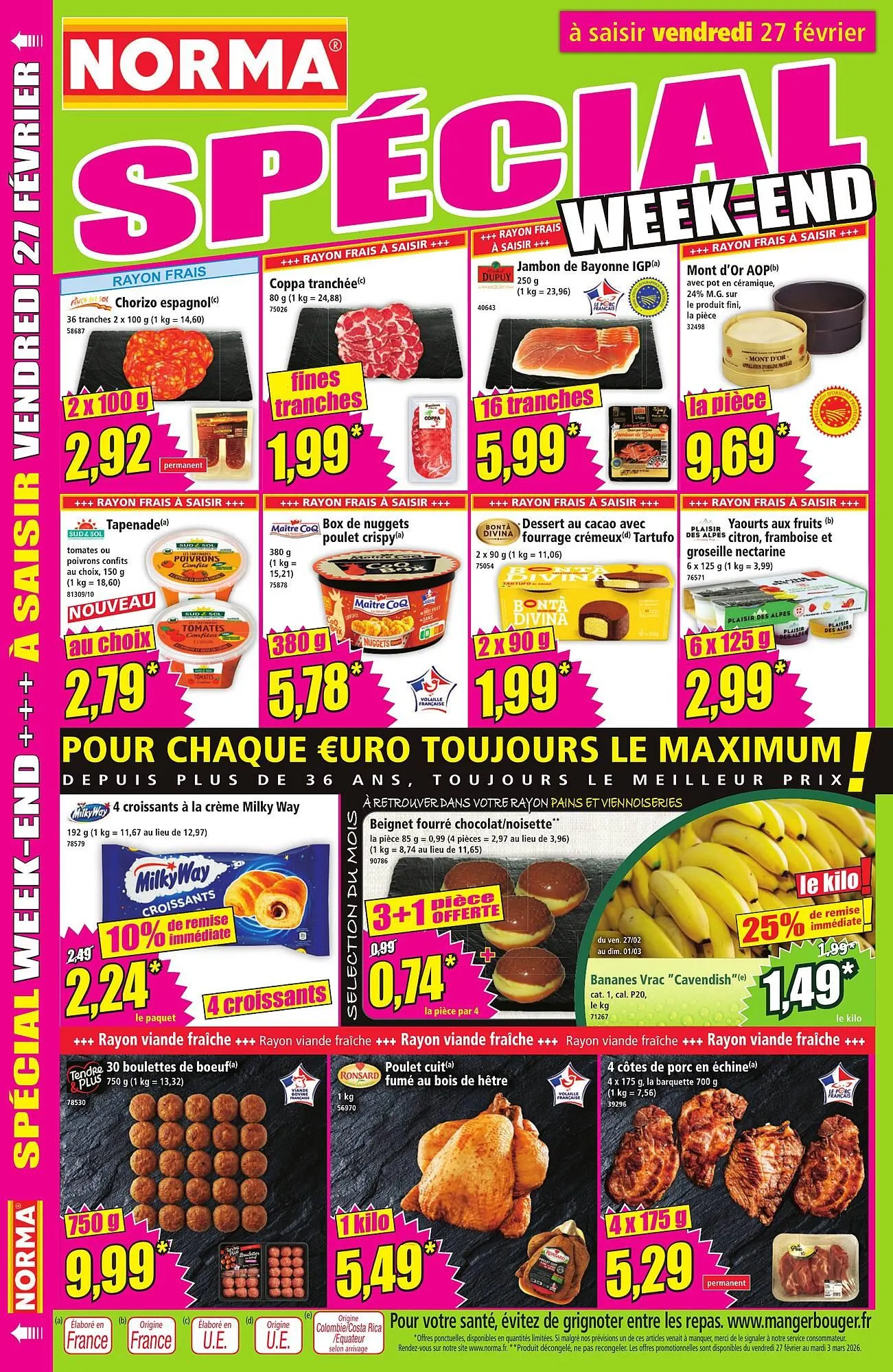 Catalogue Norma du 25 février au 3 mars 2026 - Catalogue page 14