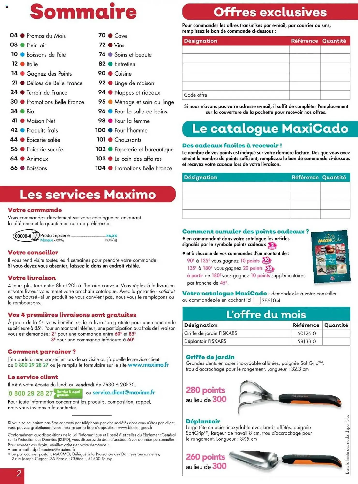 Catalogue Maximo du 12 mai au 8 juin 2025 - Catalogue page 2