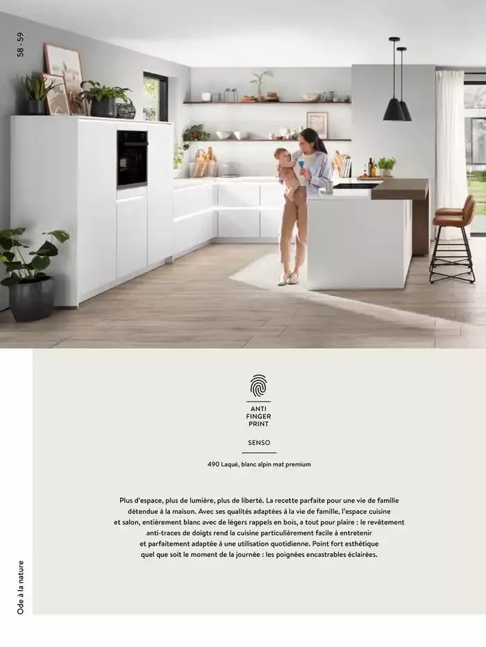 Cuisine 2025 du 12 mai au 31 décembre 2025 - Catalogue page 58