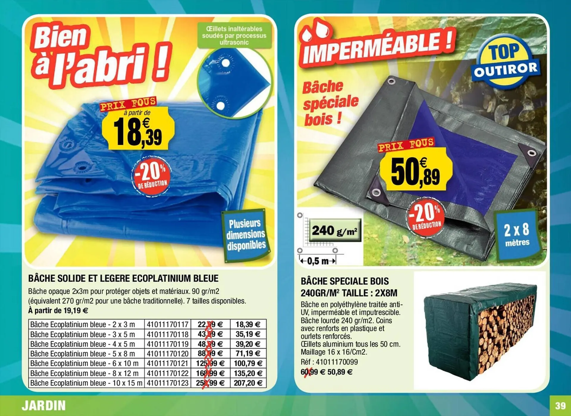 Catalogue Outiror du 4 juillet au 31 juillet 2023 - Catalogue page 39