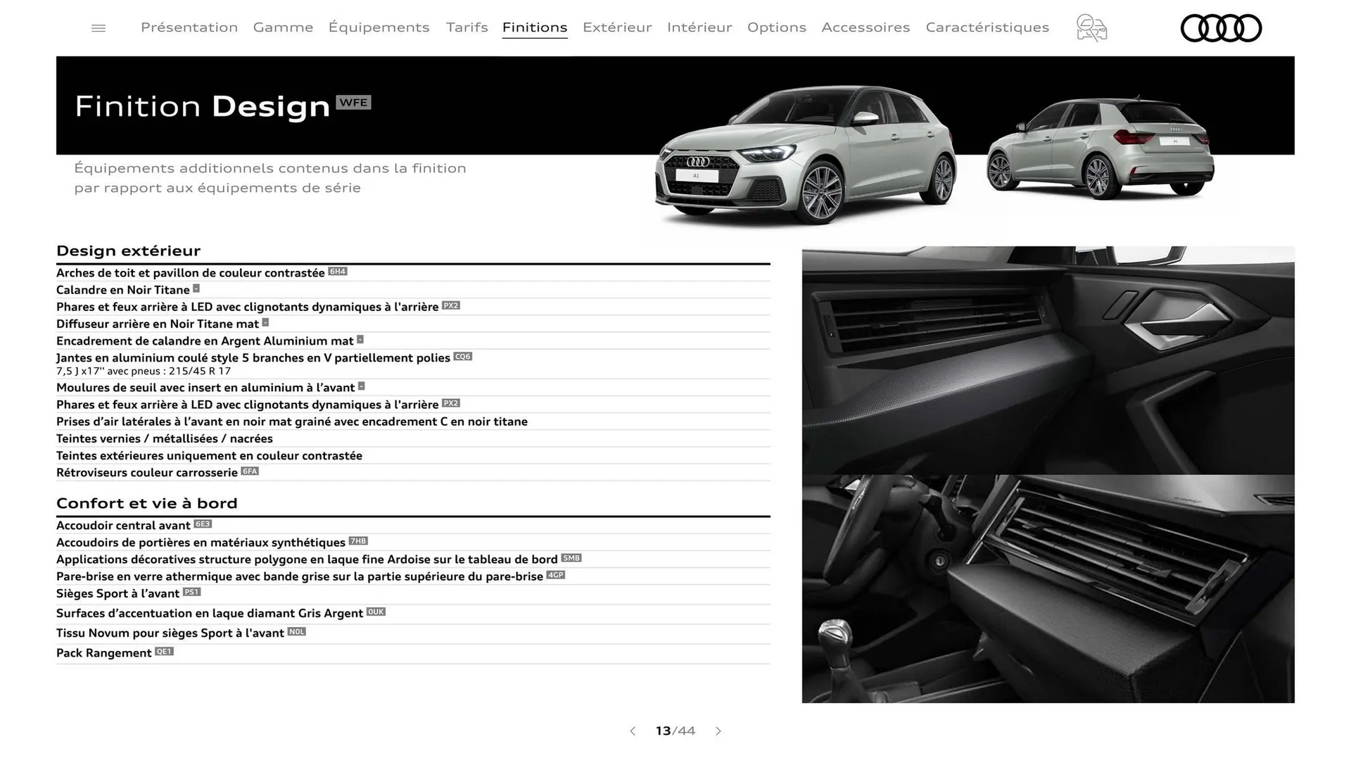 Catalogue Audi du 7 janvier au 31 janvier 2026 - Catalogue page 13