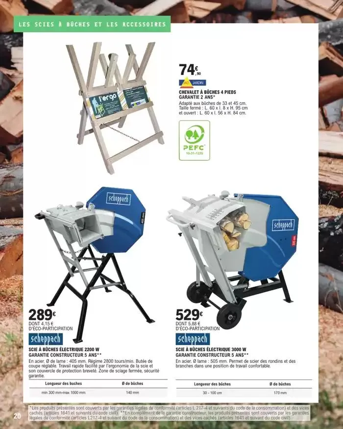 Guide Jardin du 18 février au 31 décembre 2025 - Catalogue page 20