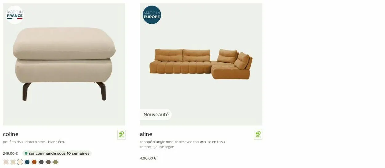 Alinéa Catalogue actuel du 3 novembre au 9 novembre 2025 - Catalogue page 49