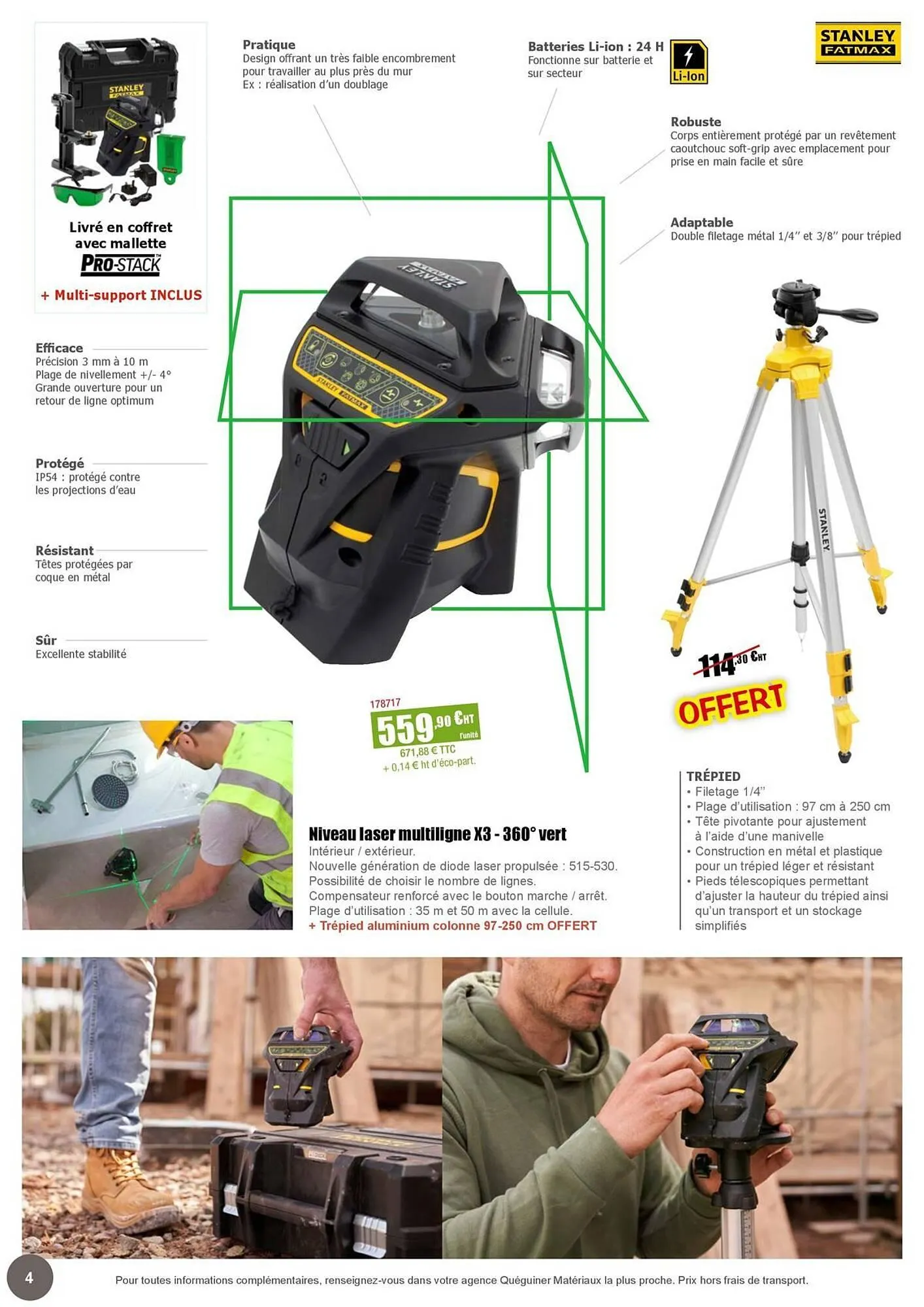 Catalogue Quéguiner du 1 juillet au 30 août 2025 - Catalogue page 4