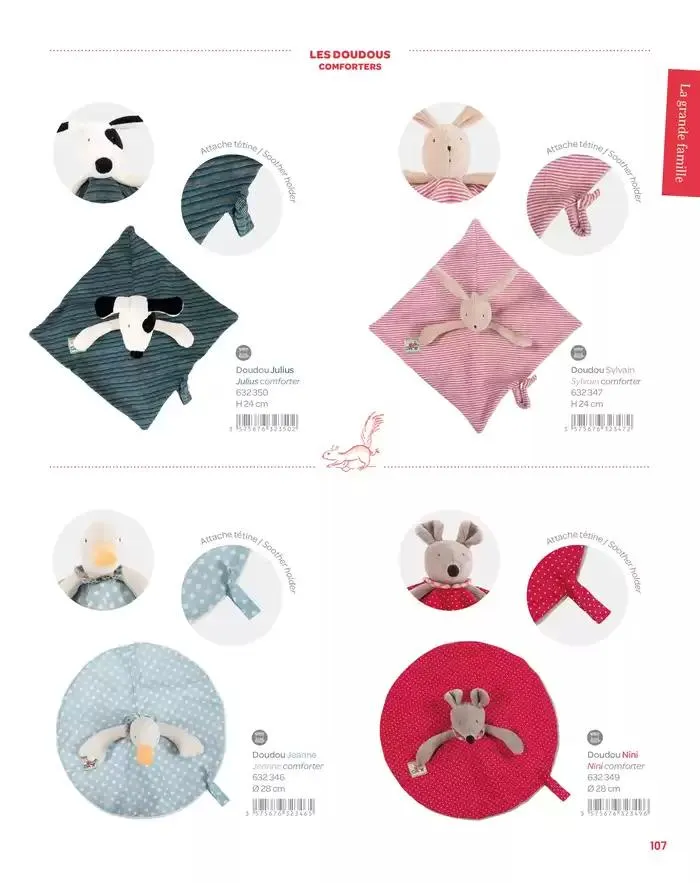 Les Petits 2025 du 13 février au 31 décembre 2025 - Catalogue page 109