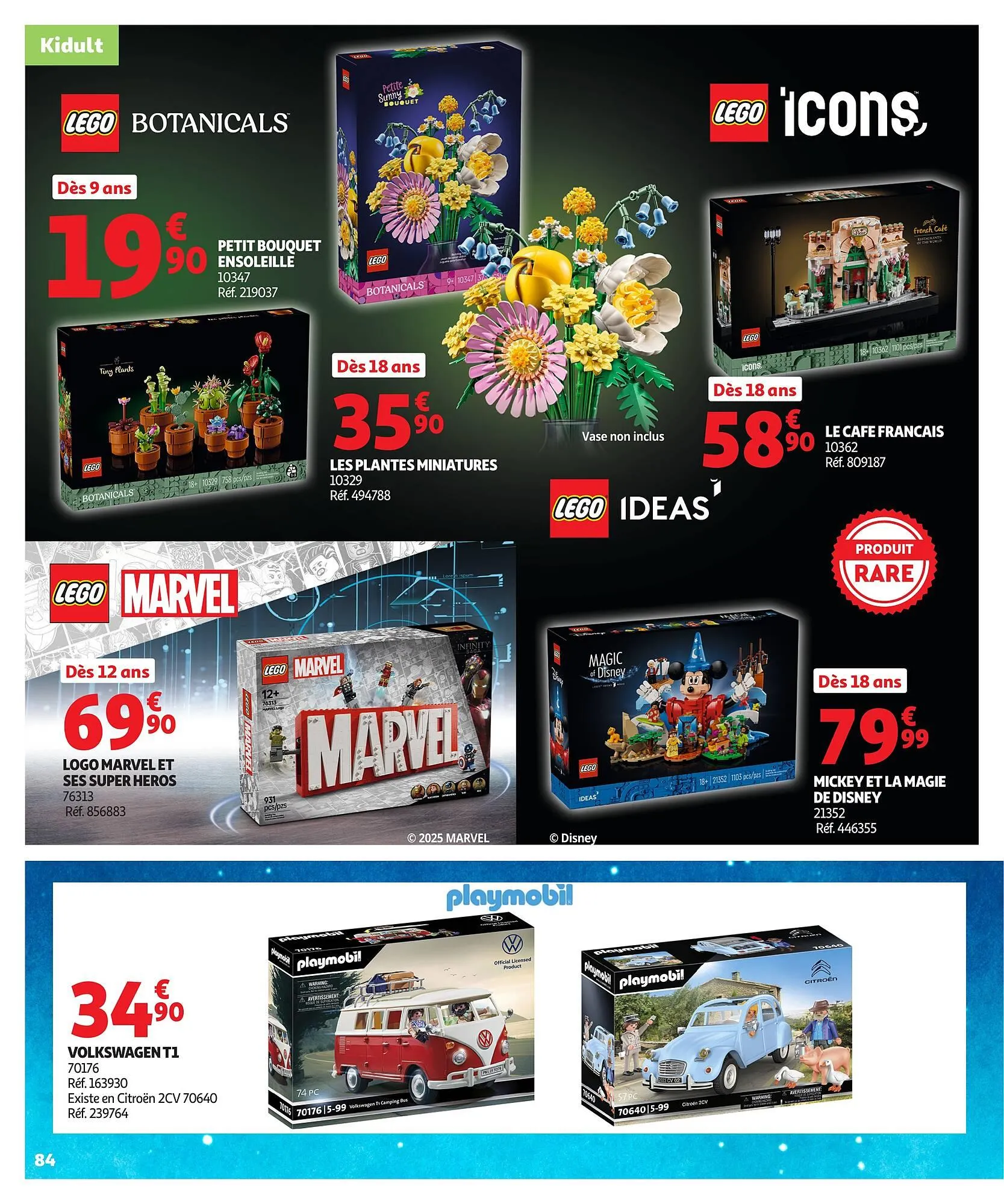 Catalogue Auchan du 21 octobre au 7 décembre 2025 - Catalogue page 84