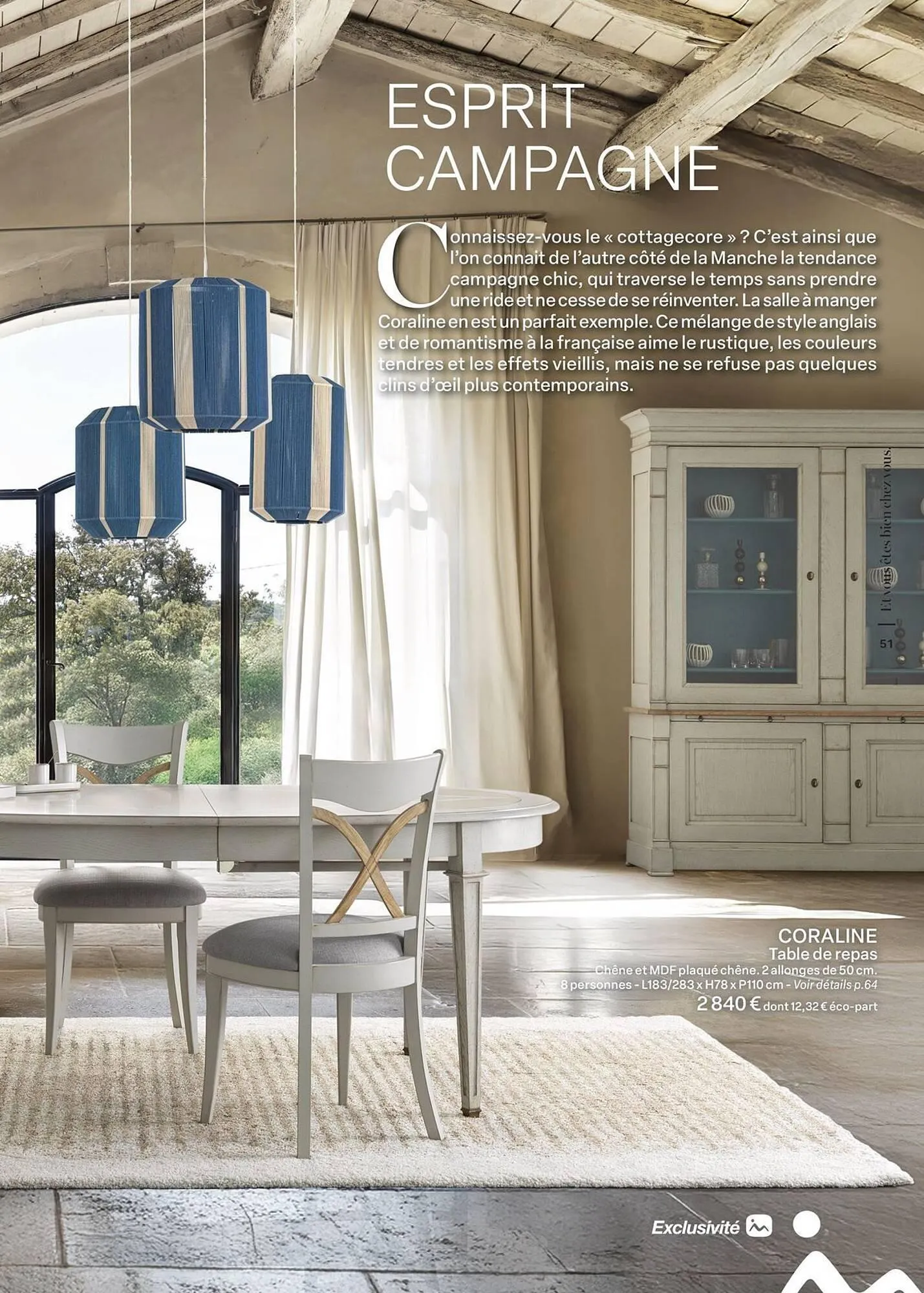 Catalogue monsieur meuble du 16 septembre au 31 mai 2026 - Catalogue page 51