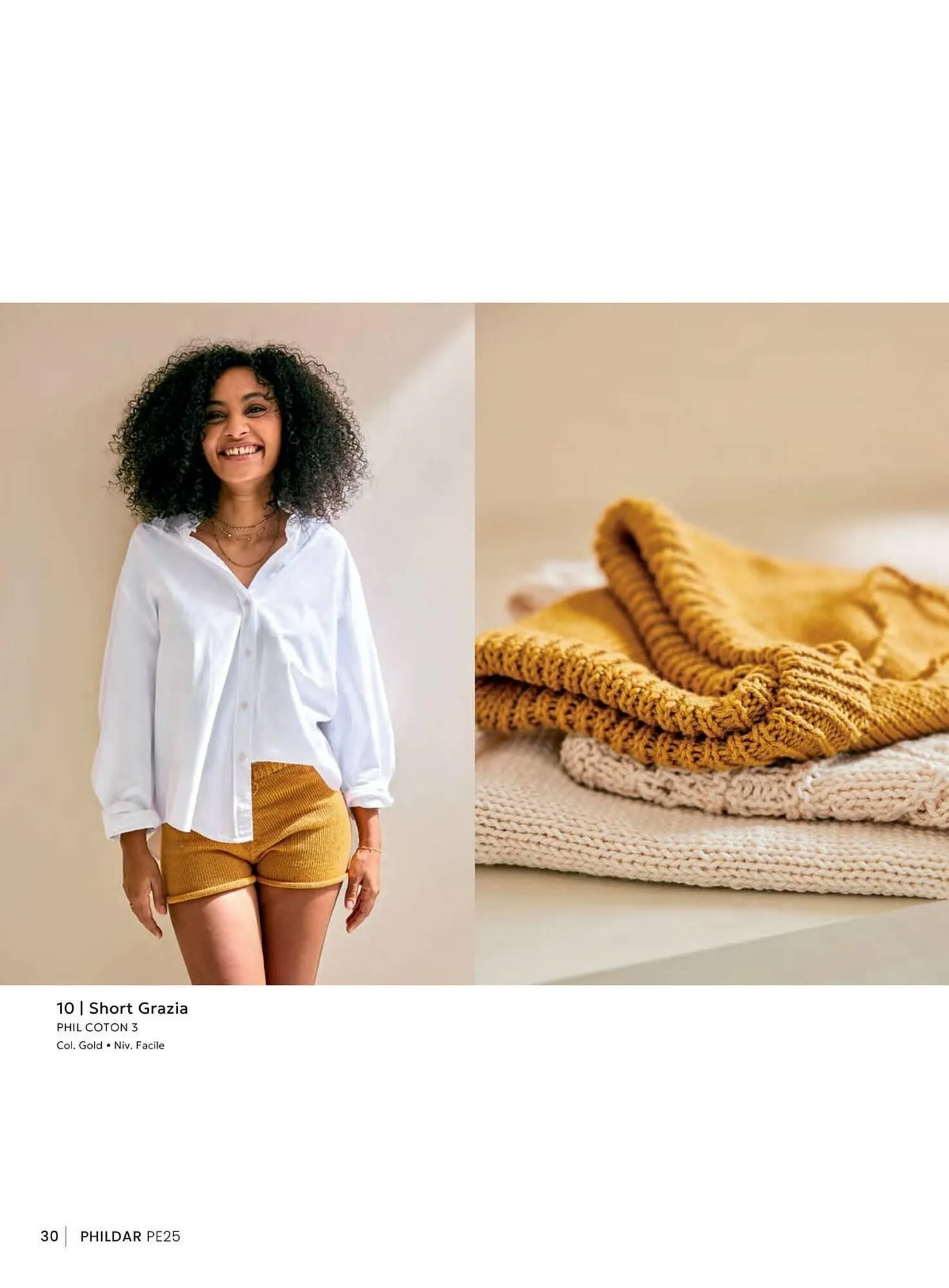 Catalogue Phildar du 30 avril au 31 octobre 2025 - Catalogue page 30