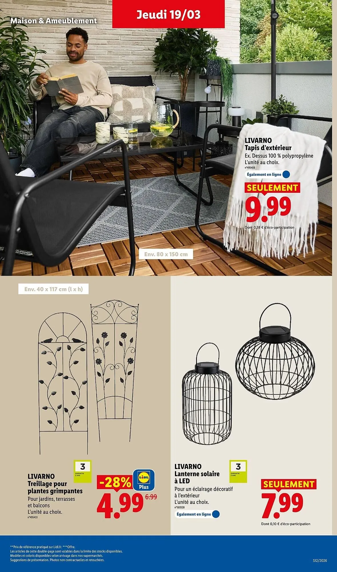 Catalogue Lidl du 19 mars au 25 mars 2026 - Catalogue page 13