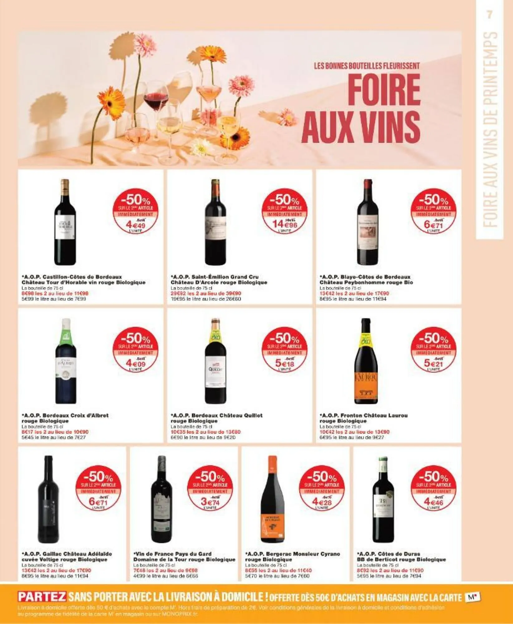 Catalogue Monoprix du 4 mars au 23 mars 2025 - Catalogue page 7