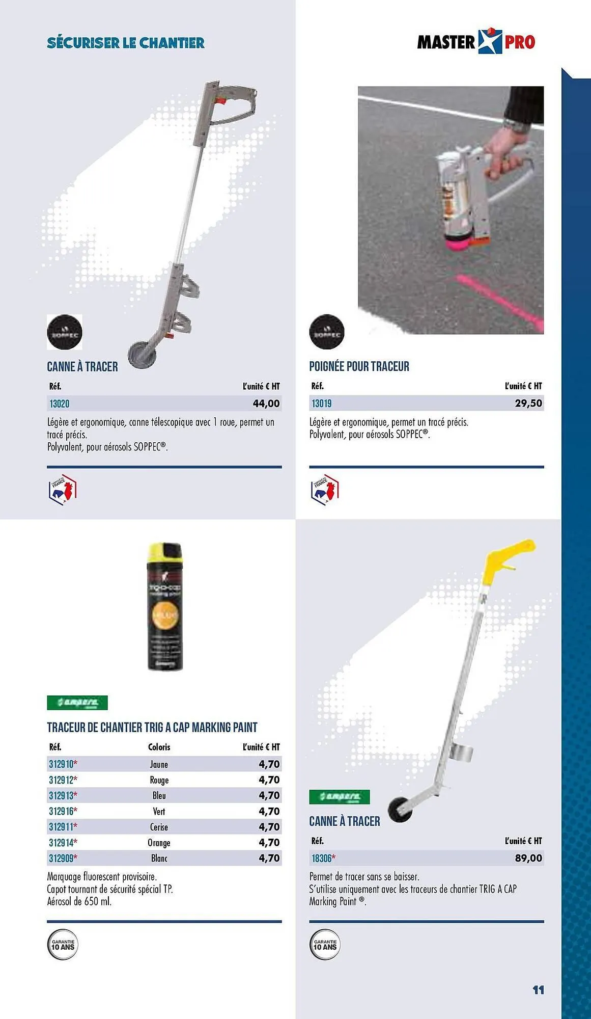 Catalogue Master Pro du 3 janvier au 31 décembre 2025 - Catalogue page 13