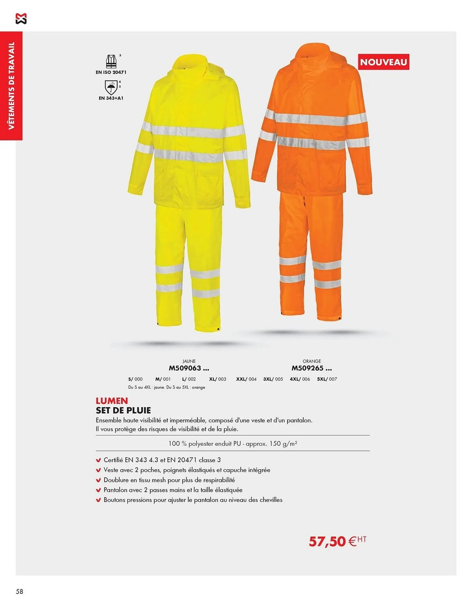 Catalogue Würth du 27 février au 31 décembre 2026 - Catalogue page 58