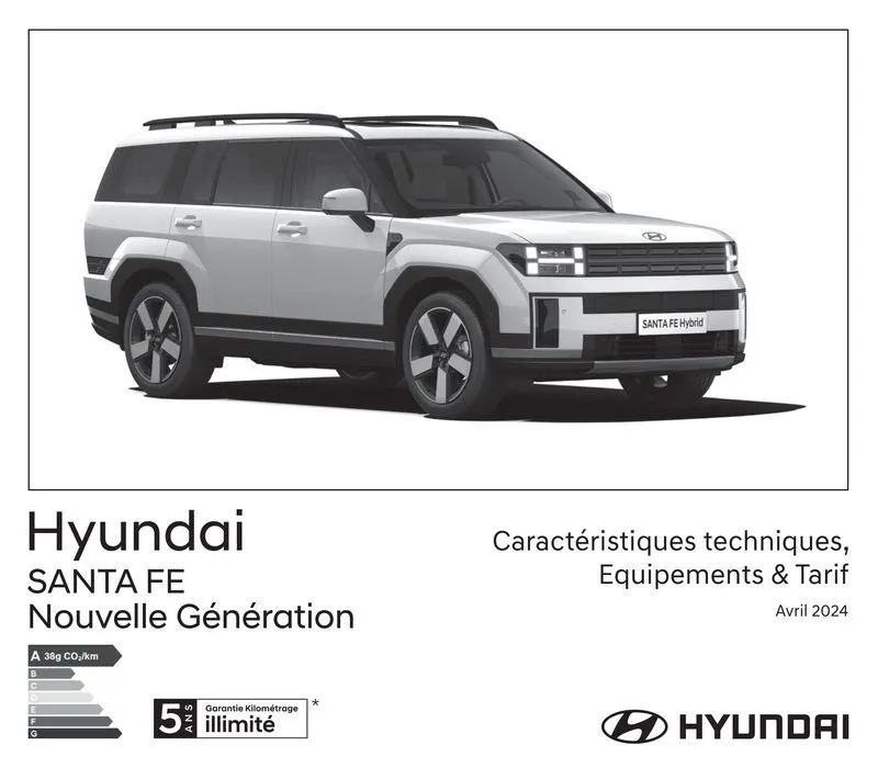 Hyundai SANTA FE Plug-in du 23 juillet au 23 juillet 2025 - Catalogue page 28