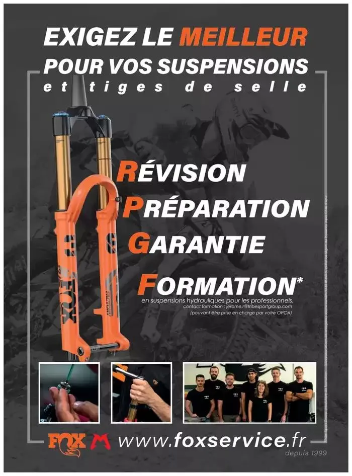 30 ans et plus jeu(a)ne que jamais du 2 mai au 31 décembre 2025 - Catalogue page 205