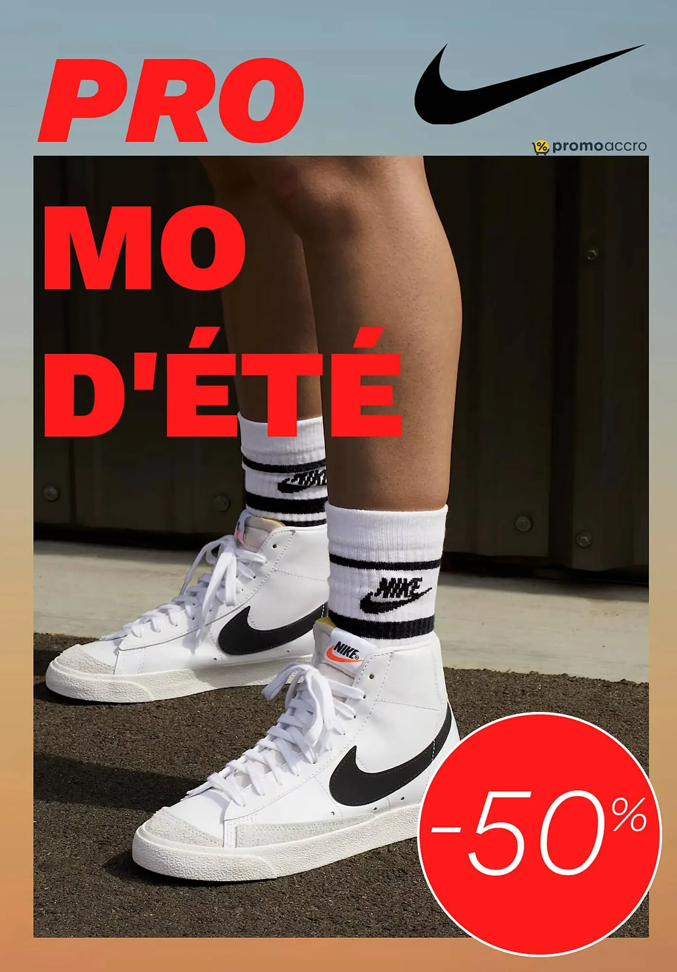 Catalogue Nike du 8 juillet au 22 juillet 2025 - Catalogue page 1