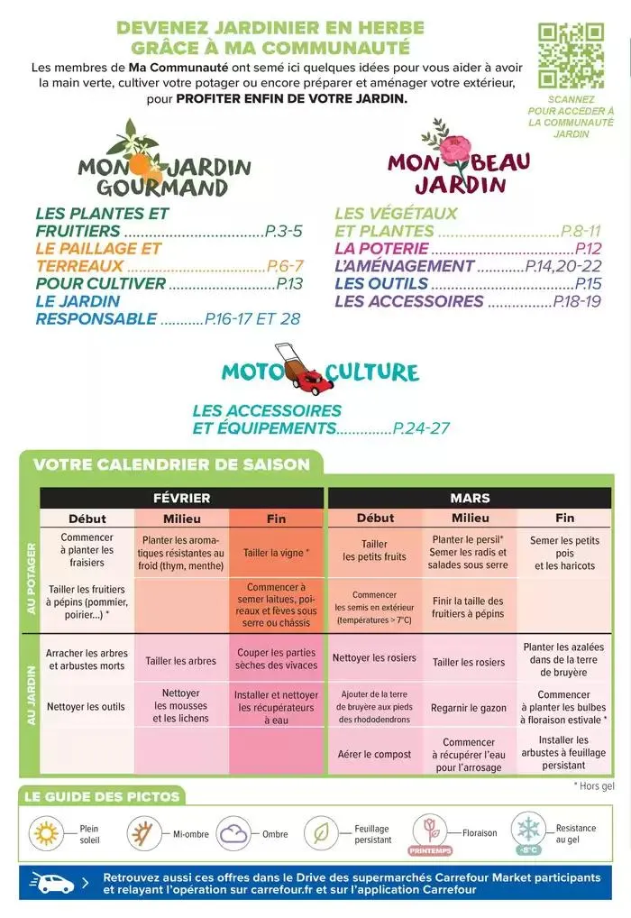 PROFITER ENFIN DE SON JARDIN du 25 février au 16 mars 2025 - Catalogue page 2