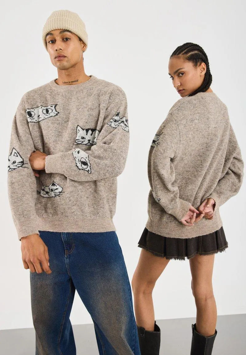 UNISEX - Pullover - taupe