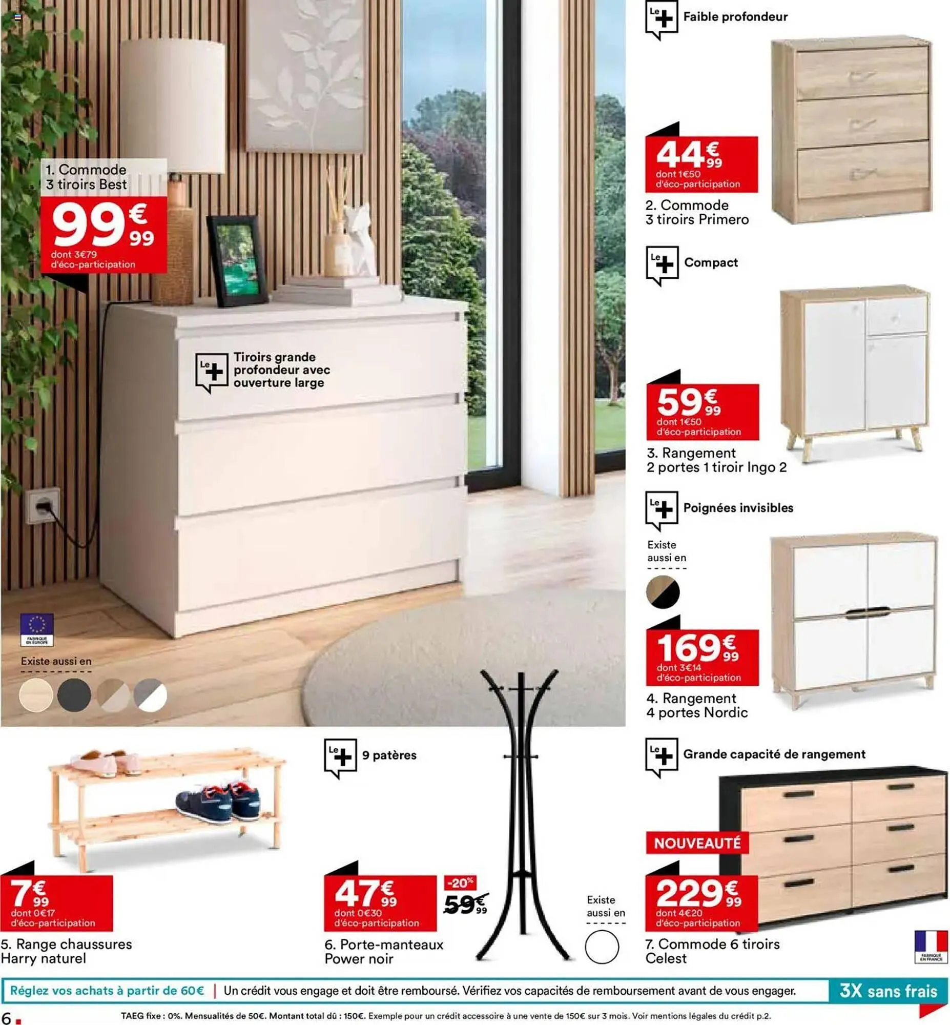 Catalogue BUT du 22 juillet au 25 août 2025 - Catalogue page 6