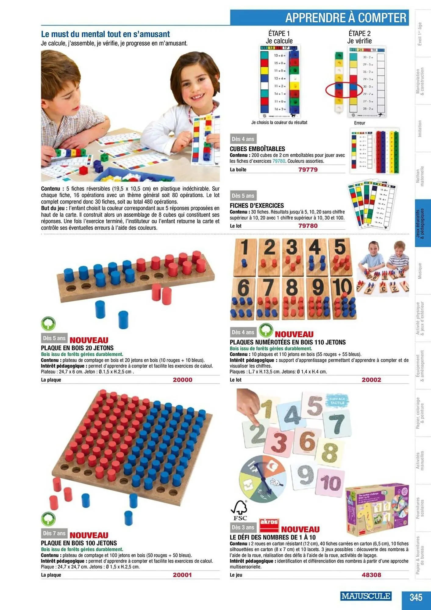 Catalogue Majuscule du 4 mars au 31 décembre 2025 - Catalogue page 369