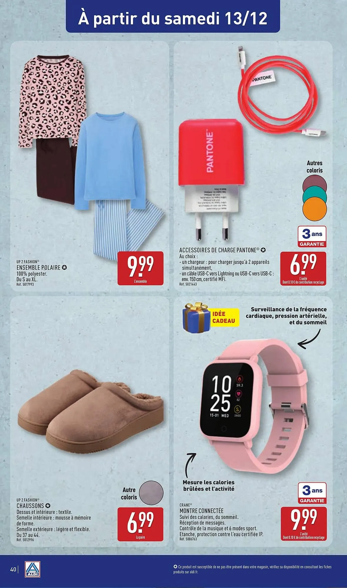 Catalogue ALDI du 9 décembre au 15 décembre 2025 - Catalogue page 43