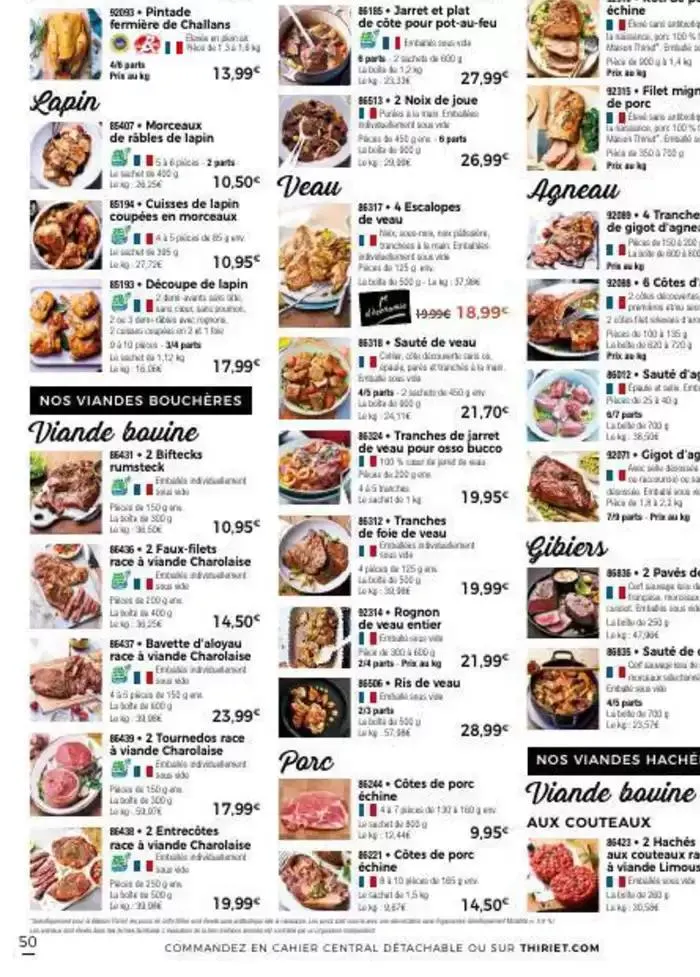 Catalogue Maison Thiriet du 21 mai au 17 juin 2025 - Catalogue page 58